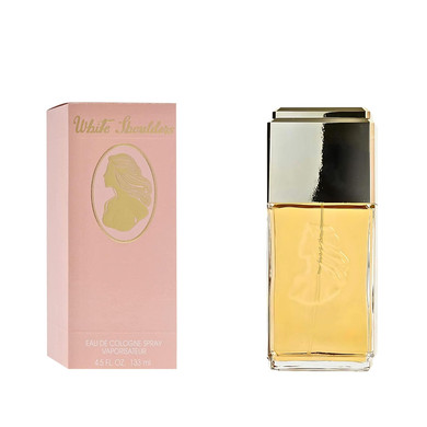 White Shoulders By Parfums International For Women 4.5 Oz Cologne Natural Spray