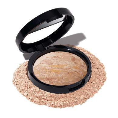 Laura Geller New York Baked Balance-N-Glow Illuminating Foundation - Fair - Buildable Sheer To Light Coverage - Satin Finish02 Fair