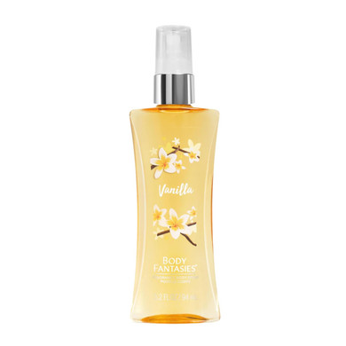 Body Fantasies Fragrance Body Spray, Vanilla, 8 Ounce