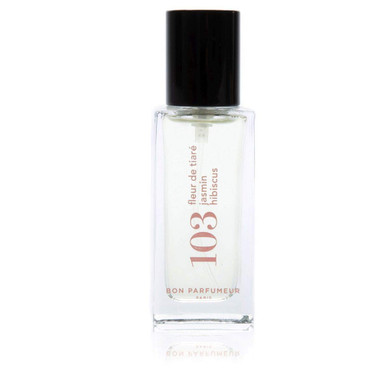 103 Tiare Flower, Jasmine And Hibiscus Eau De Parfum Travel Spray .5 Oz / 15Ml