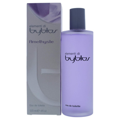 Byblos Amethyste Eau De Toilette Spray For Women, 4 Ounce