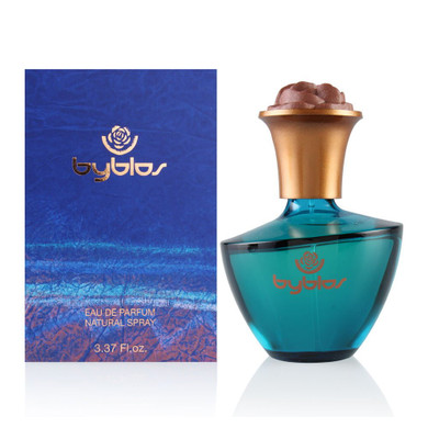 Byblos Eau De Parfum Spray For Women, 3.4 Ounce