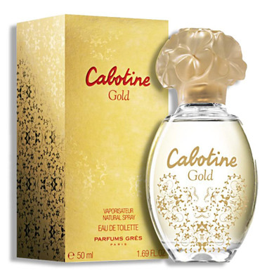 Cabotine Gold For Women By Parfums Gres - 3.4 Oz Edt Spray