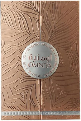 Omniya Perfume For Women 100Ml Eau De Parfum - Pear,Rose, Saffron,Vanilla & Sandalwood Luxury Scent Long Lasting Fragrance For Women Gift