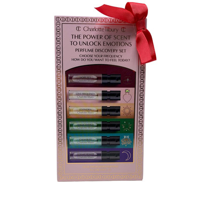 Charlotte Tilbury The Power Of Scent Perfume Discovery Set - 6 Sample Perfumes