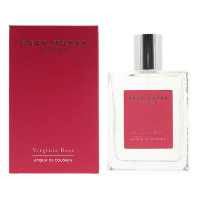 Acca Kappa Virginia Rose Eau De Cologne 3.3 Oz