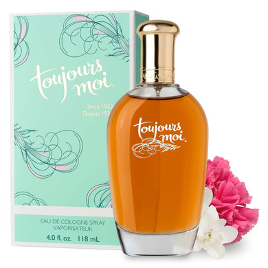 Dana Toujours Moi For Women Eau De Cologne Spray, 4 Ounce