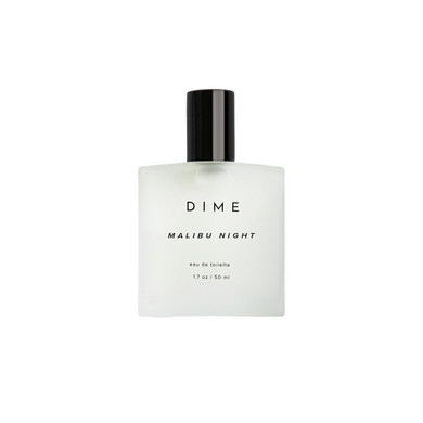 Dime Beauty Perfume Malibu Night, 1.7 Oz / 50 Ml - Light And Floral Musk Scent, Hypoallergenic, Clean Perfume, Eau De Toilette For Women