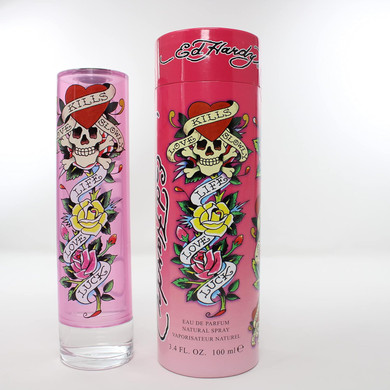 Ed Hardy For Women 3.4 Oz Edp Spray