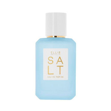 Ellis Brooklyn Salt Eau De Parfum, Fragrance With Ambergris, Tahitian Tiare, Ylang Ylang & Sandalwood - Tropical, Sensual Scent For Women - Vegan, Cruelty-Free Paraben-Free, 50Ml / 1.7Oz