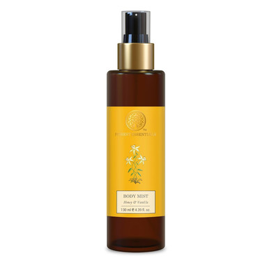 Forest Essentials Body Mist Honey & Vanilla 130Ml