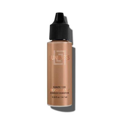 Luminess Rose 4-In-1 Airbrush Foundation - Shade 120, 0.50 Ozshade 120