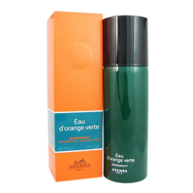 Hermes D'Orange Vert By Hermes, Deodorant Spray 5 Oz