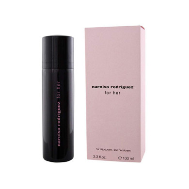 Narciso Rodriguez By Narciso Rodriguez For Women. Deodorant Spray 3.4-Ounces