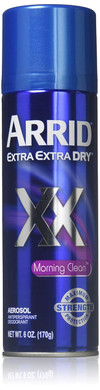 Arrid Xx Anti-Perspirant Deodorant Spray, Morning Clean 6 Oz By Arrid