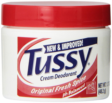 Tussy Fresh Deodorant Powder, 1.7 Oz (48G), 12 Pack, Gentle, Long Lasting Protection Against Wetness And Odor