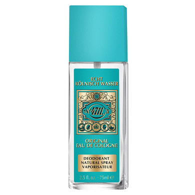 4711® Echt Kölnisch Wasser | Deodorant Des Duftklassikers 4711 - Lang Anhaltende Frische | 75Ml Natural Spray