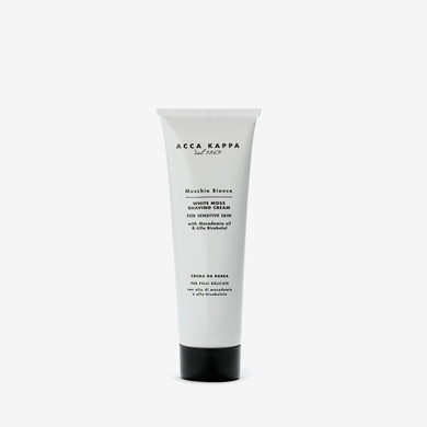 Acca Kappa White Moss Aftershave Cream  Soothing Botanical Emulsion For Sensitive Skin