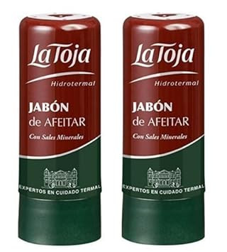 La Toja Shaving Soap Stick Two Pack - 2 X 50 Grams