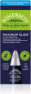 Somersets Extra Sensitive Shaving Oil 15Ml