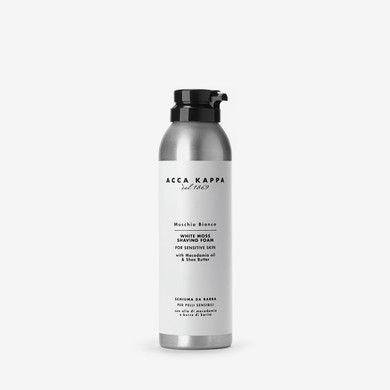 Acca Kappa White Moss Shaving Foam  Moisturizing Foam For Sensitive Skin (200Ml)