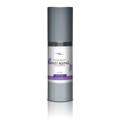 Pro Nuu Derma Serum - 2 Month Supply Anti Aging Serum - Our Best Eye Serum - Improve Dark Circles & Wrinkles With Anti Aging Vitamin C Anti Wrinkle Serum - Anti Aging Eye Serum To Aid Skin Stem Cells
