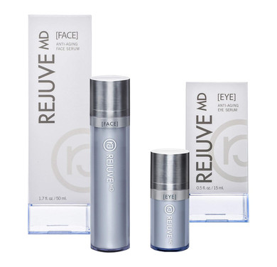 Rejuvemd Anti-Aging Face & Eye Serum Set