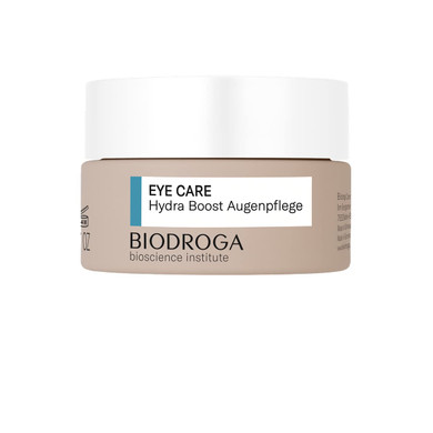 Biodroga Hydra Boost Firming Eye Cream With Hyaluronic And Caffeine 15 Ml - Anti-Wrinkle Eye Care Eye Gel Moisture Skincare Hydra Boost Bioscience Institute
