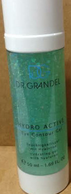 Dr. Grandel Hydro Active Eye Contour Gel 50 Ml Pro Size. Refreshing Gel For Skin Around The Eyes