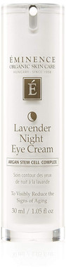 Eminence Lavender Age Corrective Night Eye Cream, 1.05 Ounce