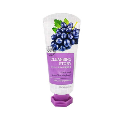 Kwailnara Cleansing Story Grape Seed Deep Cleansing Foam Cleanser 120Ml