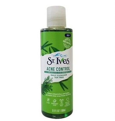 Acne Control Tea Tree Daily Cleanser