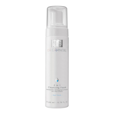 Dr. Grandel 2 In 1 Cleansing Foam, 6.76 Oz (Formerly Puriface)