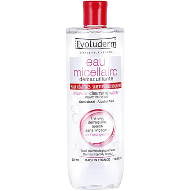 Micellar Cleansing Water Reactive Skins 16.9 Fl.Oz