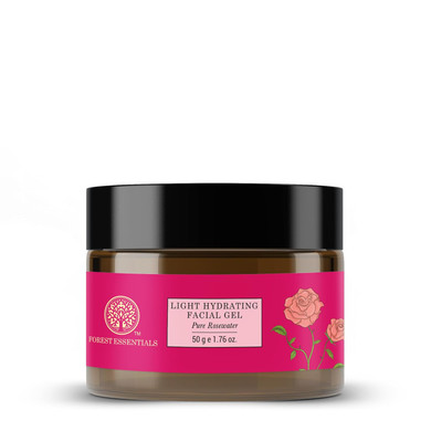 Forest Essentials Light Hydrating Facial Gel Pure Rosewater -50G