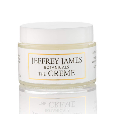The Creme | All Day & All Night Antioxidant Anti-Aging Moisturizer | Hyaluronic Acid + Vitamin C | Aha + Fruit Glycolic Acids| Luxury Cream 2 Oz