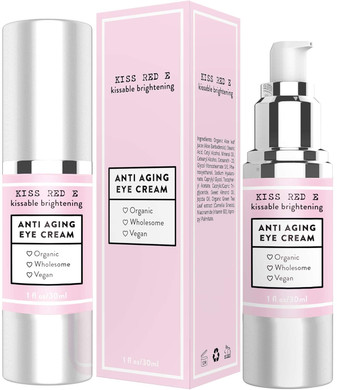 Kissrede Anti Aging Face Cream. Best Anti Wrinkle Cream Moisturizer For Face, Hands, Neck. Reduce Wrinkles, Fine Lines, Crows Feet, Puffy Eyes