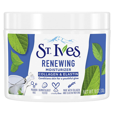 St. Ives, Renewing Collagen & Elastin Moisturizer, 10 Oz (283 G)