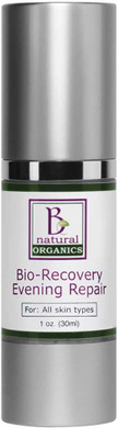 Be Natural Organics Bio-Recovery Evening Repair 1 Oz (30 Ml)