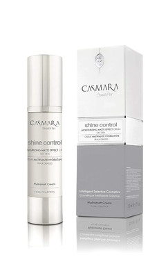 Casmara Shine Control Moisturizing Matte Effect Cream  1.7Oz