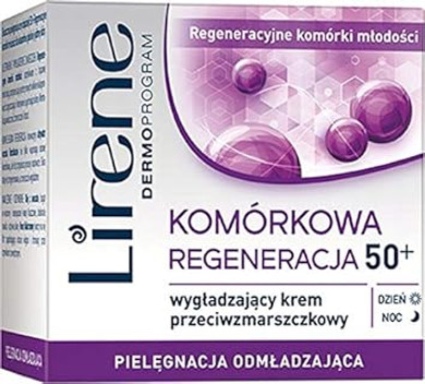 Dr Irena Eris Lirene Cellular Regeneration 50+ Smoothing Anti-Wrinkle Cream 50Ml