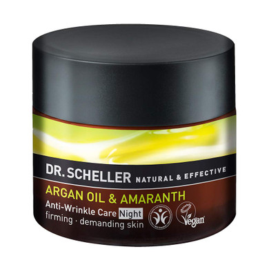 Argan Oil & Amaranth Anti-Wrinkle Night Care 50 Ml