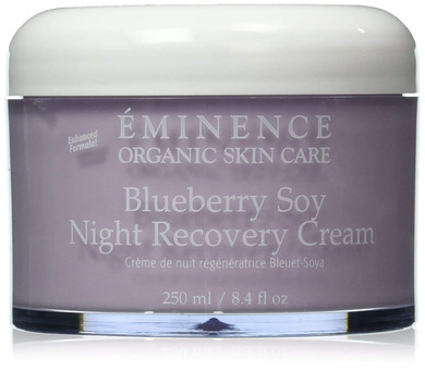 Eminence Blueberry Soy Night Recovery Cream 8.4Oz/250Ml