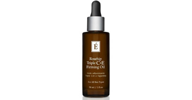 Eminence Organic Skin Care Rosehip Triple C+E Firming Oil, 1 Ounce