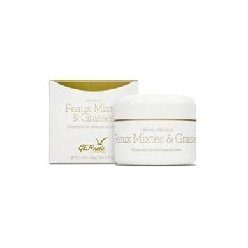 Gerne'Tic Crème Speciale Peaux Mixtes Et Grasses Mixed And Oily Skins Special Cream 1.7Oz