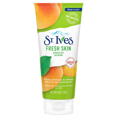 St Ives Scrub, Fresh Skin Apricot 6 Oz