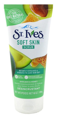 St. Ives Avocado And Honey Scrub Facial Cleanser - 6 Ounce