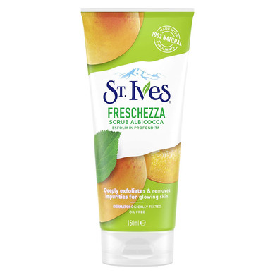 St. Ives Fresh Skin Apricot Scrub, 150 Ml