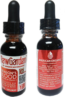 Dragon'S Blood Original,100% Peruvian 1 Oz (2 Pack) Concentrate, Sangre De Drago, Sangre De Grado