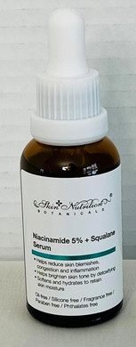 Skin Nutrition Facial Serum That Brightens Dull Skin With Niacinamide 5% + Squalane Serum Is Oil-Free, And Fragrance-Free